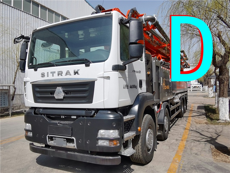 青島混凝土泵車(chē)價(jià)格 (88)