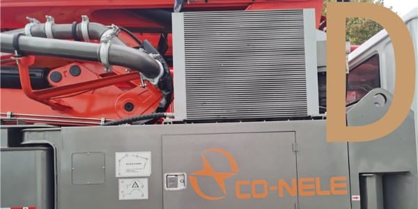 潤滑系統對泵車起到哪些作用？