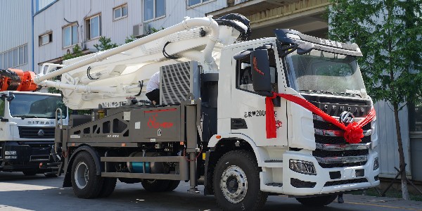 小型泵車你會清洗嗎？教你以下幾點