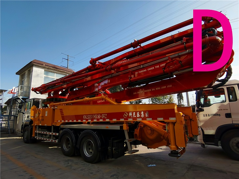 青島混凝土泵車(chē)價(jià)格 (10)