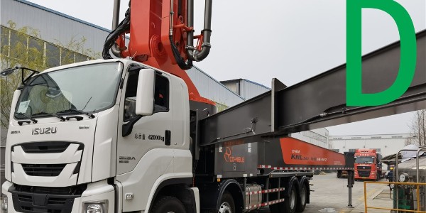 泵車布料時臂架應怎么使用？