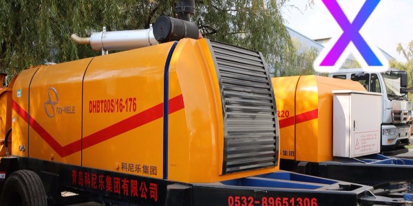 混凝土泵的管道布置、堵管原因科普篇——科尼樂