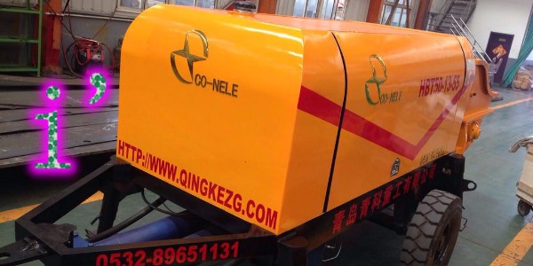 混凝土泵輸送缸水箱中的水渾濁表明設備出現了哪方面的故障？