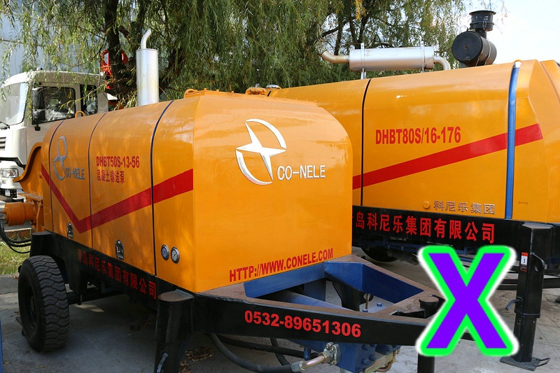 青島混凝土輸送泵價格