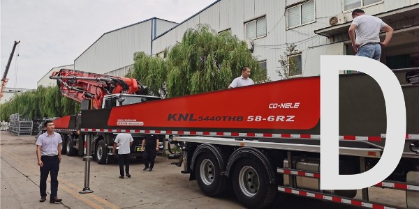 停止泵送后，要將泵車仔細檢查