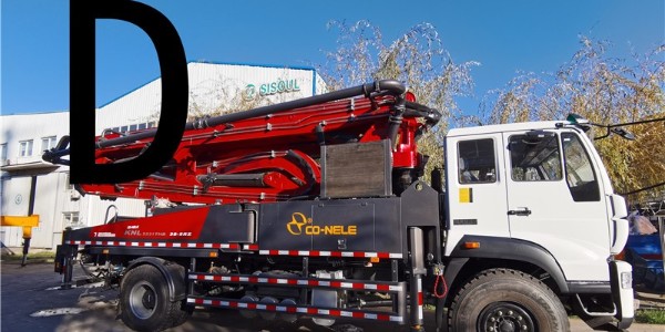 選擇科尼樂混凝土泵車的理由？