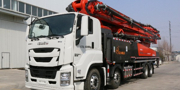 科尼樂 重慶五十鈴58米泵車