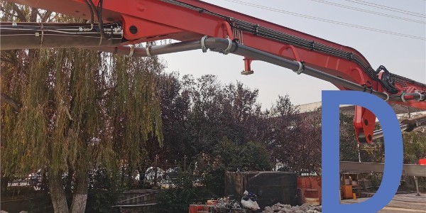 臂架展開后,在進行臂架水平快速旋轉