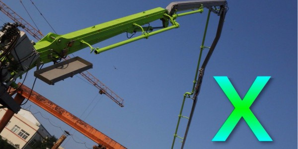 混凝土布料機(jī)的立架彎管處怎樣用鋼管進(jìn)行固定，固定在哪個(gè)位置？