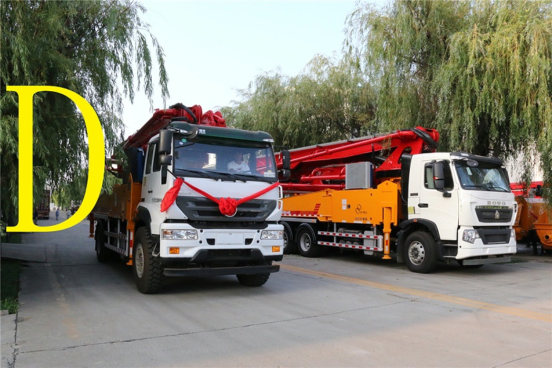 青島混凝土泵車價(jià)格 (1)