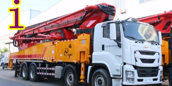 小型泵車垂直、側斜布管的具體要求以及臂架伸展、操作的嚴苛條件